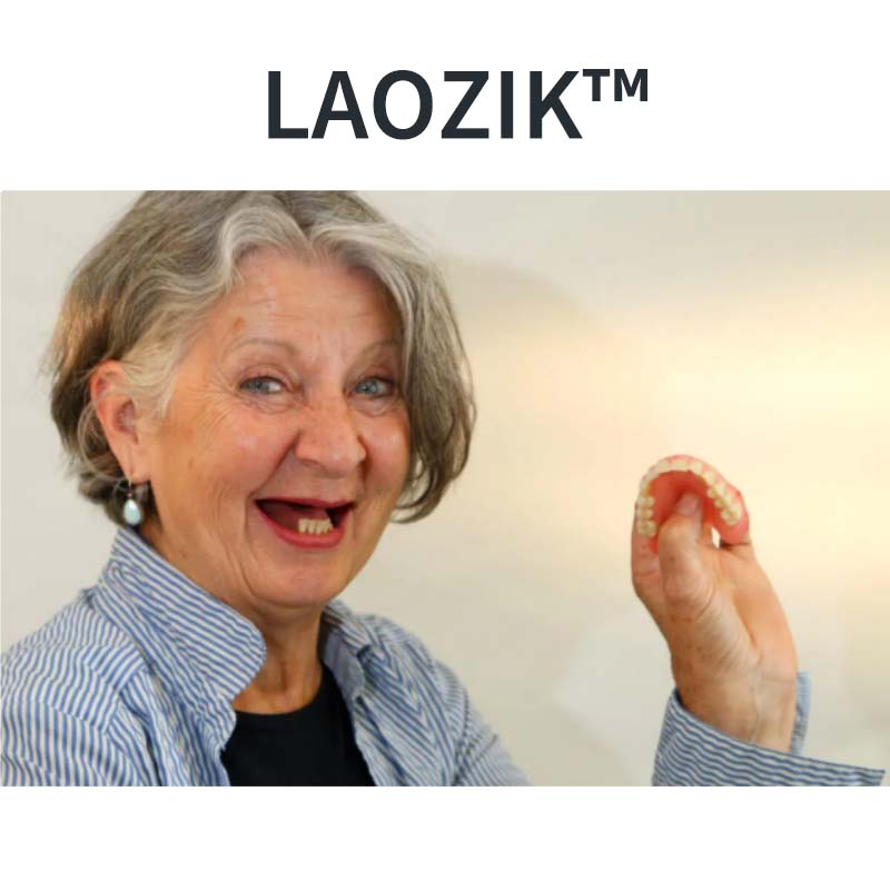 🦷 LAOZIKTM Custom-Fit Dentures ⏰ ENDS TODAY 70% OFF | Smile with Confidence