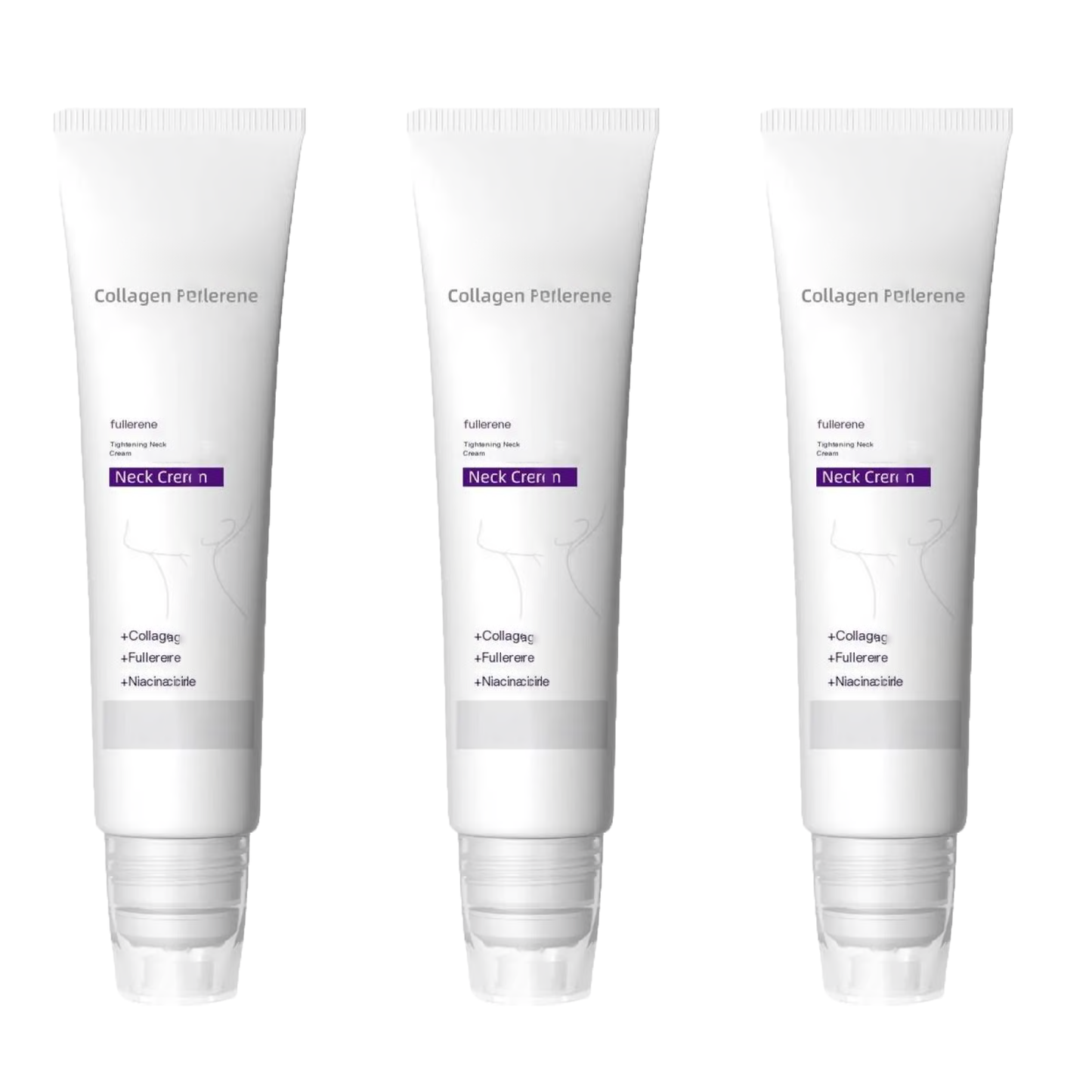 Roller Massage Neck Cream š§“ Collagen & Hyaluronic Acid | Firms Neck, Reduces Wrinkles & Double Chin
