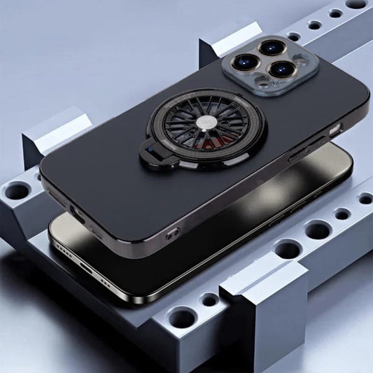 π₯Up to 40% offπ₯Magnetic Frosted Phone Case with Stand for iPhone