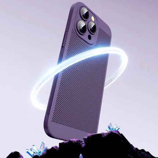 π₯Up to 40% OFFπ₯Ice Sensitive Beehive Design Breathable Phone Case