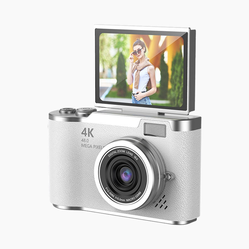4K HD Flip-Screen Digital Camera