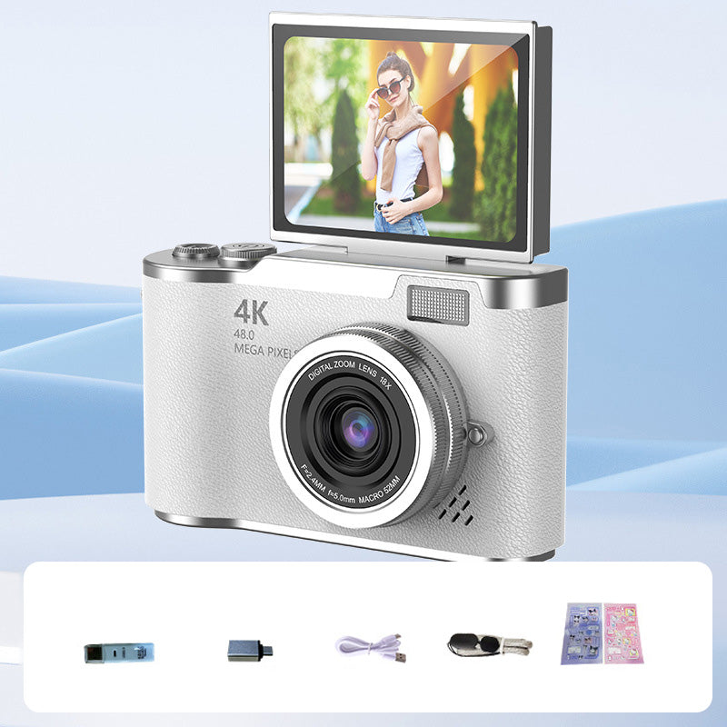 4K HD Flip-Screen Digital Camera