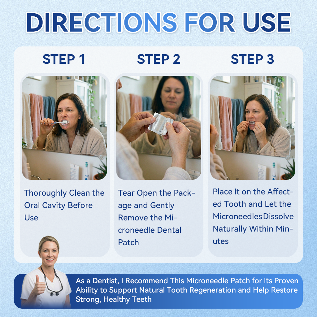 KLENIMORE® 🦷 Tideglusib Fast‑Dissolving Tooth & Gum Repair Oral Strips 💥🎉 (Supports tooth repair and helps relieve gum discomfort and other common oral concerns)