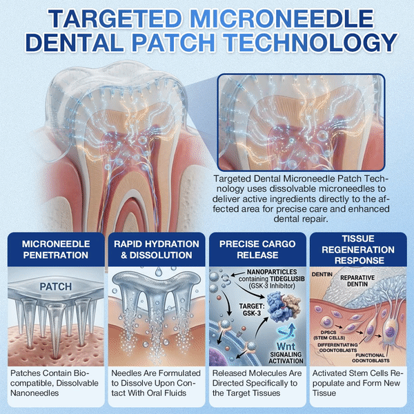KLENIMORE® 🦷 Tideglusib Fast‑Dissolving Tooth & Gum Repair Oral Strips 💥🎉 (Supports tooth repair and helps relieve gum discomfort and other common oral concerns)