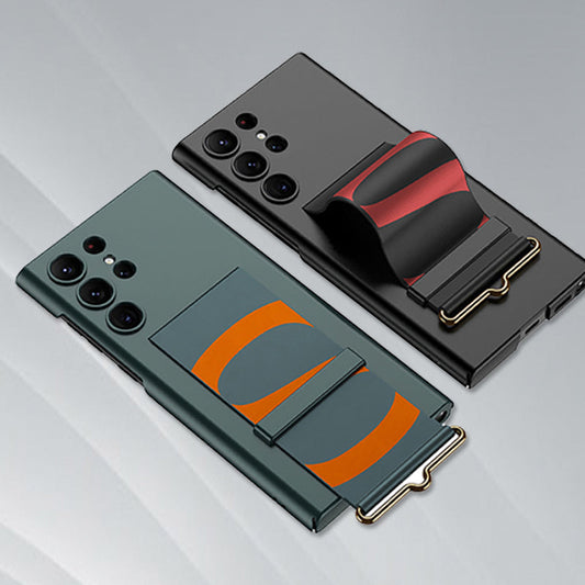 π₯Up to 40% offπ₯Ultra-Thin Anti-Fingerprint Phone Case With Wrist Strap for Samsung S24/S23
